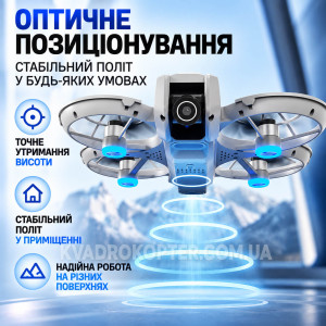 Квадрокоптер LYZRC L105 PRO — дрон з камерою, безколекторними двигунами, FPV, пультом з екраном 5.6", до 12 хвилин польоту, дальністю до 100 м. Photo 3